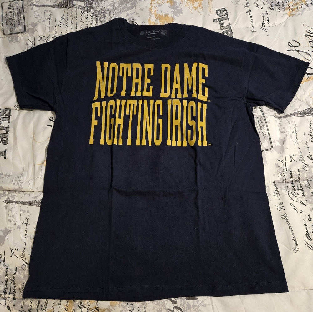 Notre Dame Fighting Irish T-Shirt - Navy